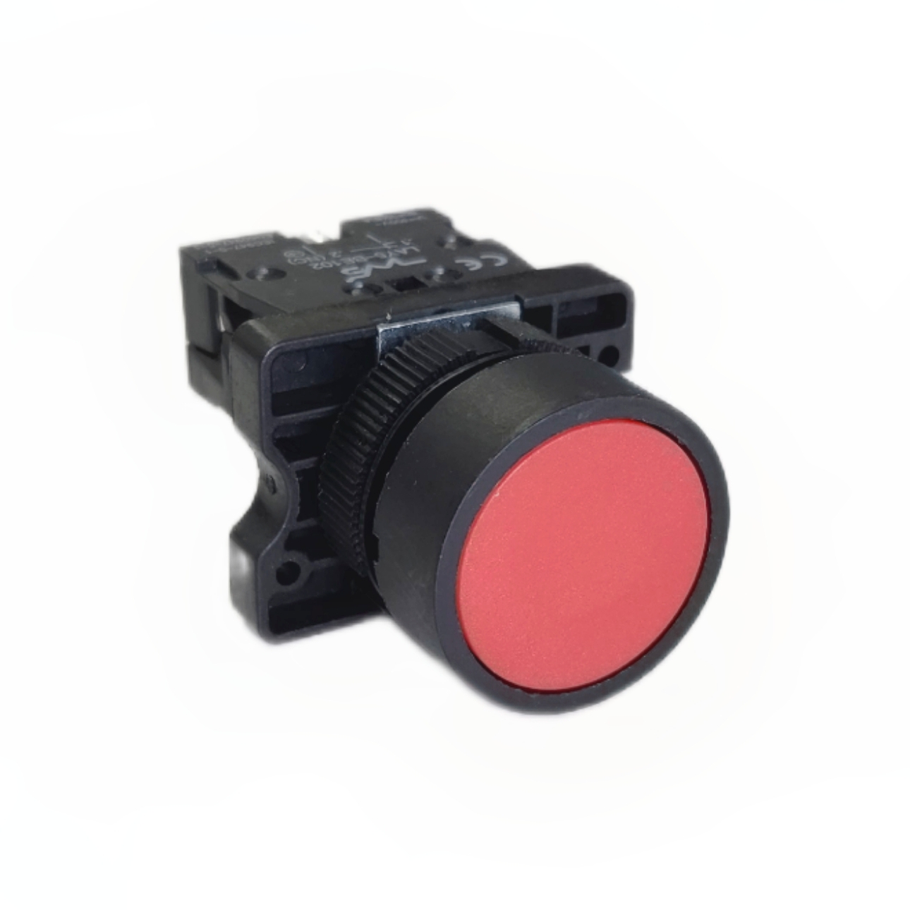 Picsart_24-05-20_13-23-58-776 LAY5-EA42-R22NC Red Push Button - Image 1