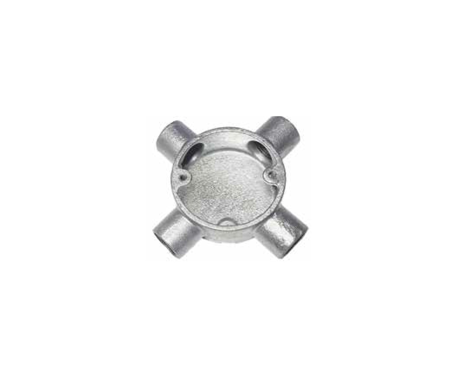 4 Way cross box 4 Way Cross Box (Steel) - Image 1